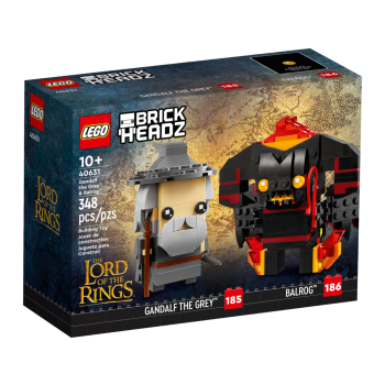 LEGO 40631 BrickHeadz Gandalf Szary i Balrog